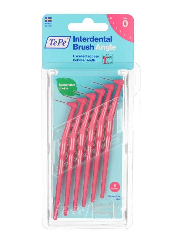 Tepe fogköztisztító csomag 0,4mm - 6 db