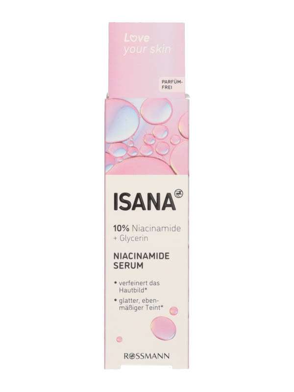 Isana Niacinamide szérum - 30 ml