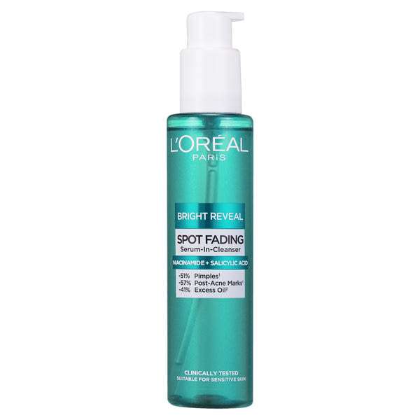 L'Oréal Paris Bright Reveal Dark Spot-Fading arclemosó - 150 ml