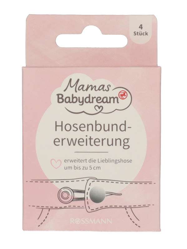 Babydream derékpánt bővítő - 1 db