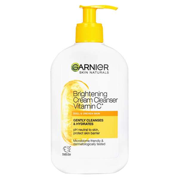 Garnier Skin Naturals Vitamin C Gentle Cleanser arctisztító - 250 ml