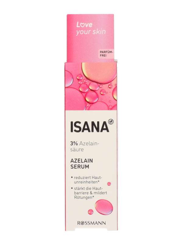 Isana 3% azelain szérum - 30 ml