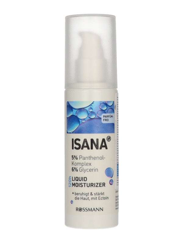 Isana Face 120H Liquid Moisturizer folyékony hidratáló - 100ml