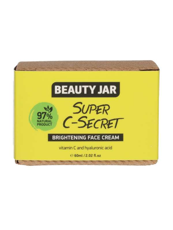 Beauty Jar Super C-Secret világosító arckérm - 60 ml