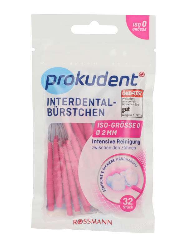 Prokudent Iso 0 fogköztiszító kefe - 32 db