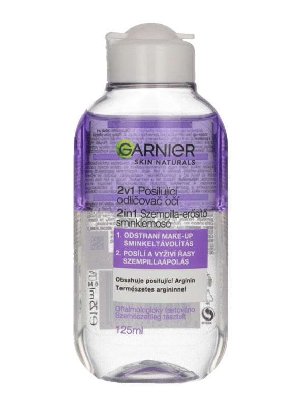 Garnier 2 fázisú szemfeték lemosó - 125 ml