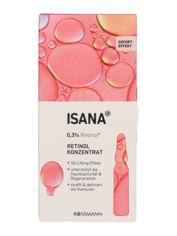 Isana Retinol koncentrátum - 14 ml