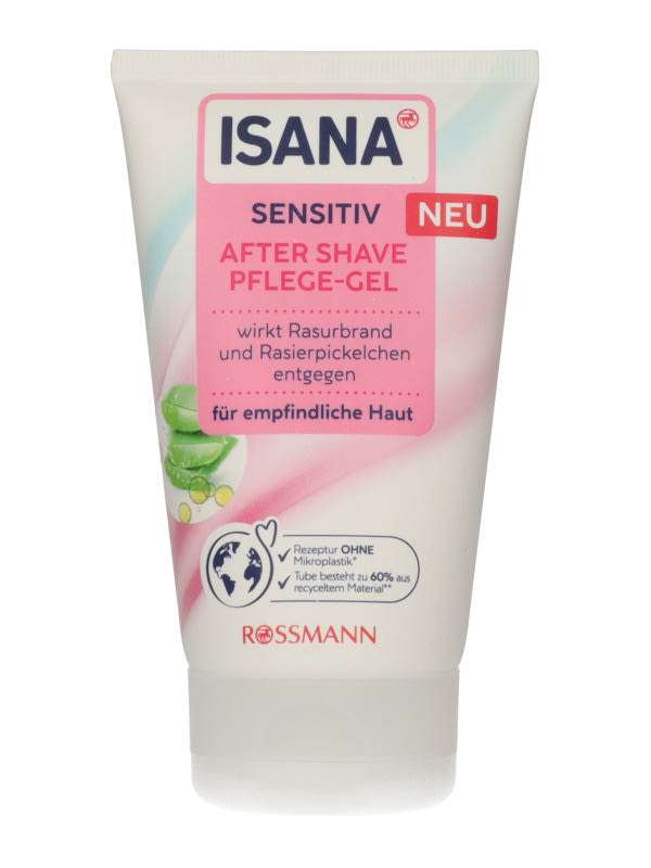 Isana női bőrnyugtató krém szőrtelenítés utánra - 125 m