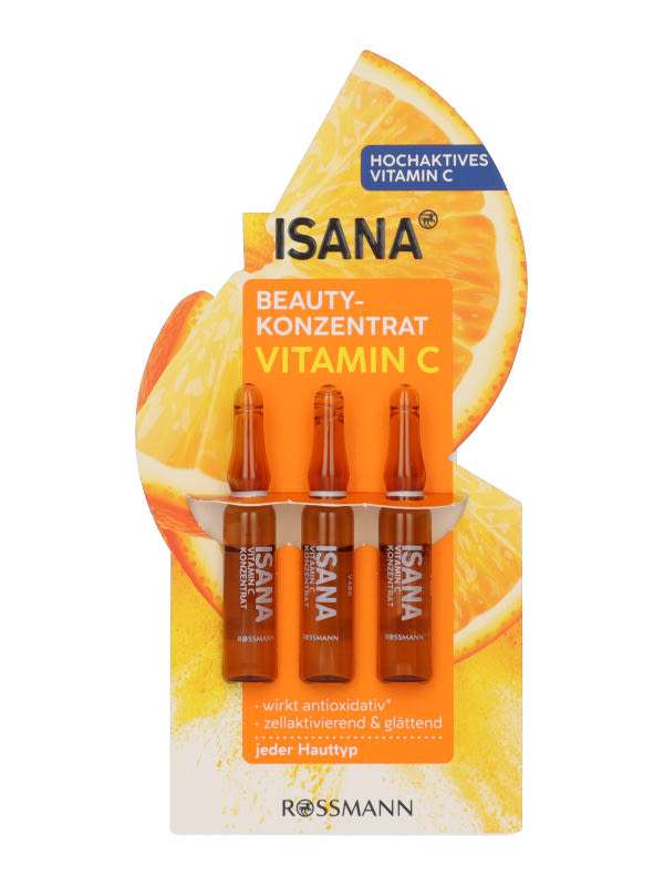 Isana C-vitamin koncentrátum ampulla - 6 ml