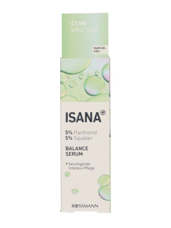 Isana Balance szérum - 30 ml