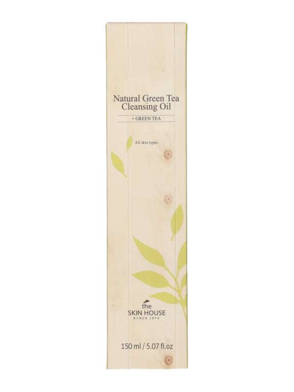 The Skin House Natural Green Tea arctisztító olaj - 150 ml