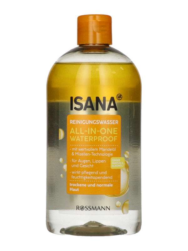Isana micellás lemosó 2 fázisú - 400 ml