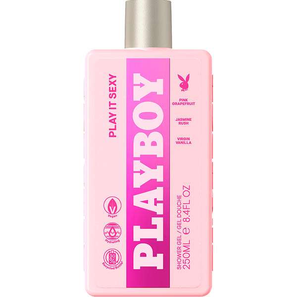 Playboy Play It Sexy női tusfürdő - 250 ml