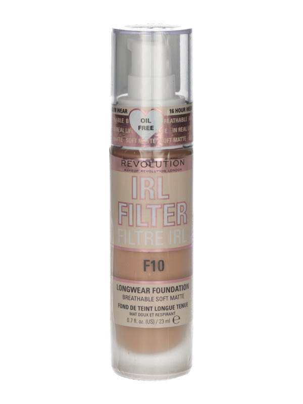 Revolution IRL Filter Longwear alapozó /F10 - 1 db