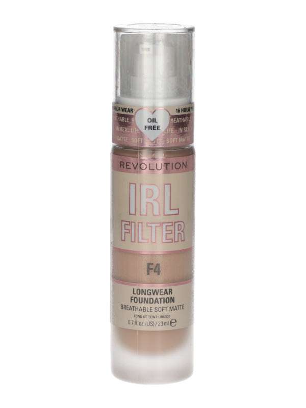 Revolution IRL Filter Longwear alapozó /F4 - 1 db
