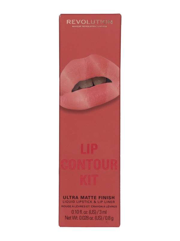 Revolution Lip Contour Kit rúzs szett /Queen - 1 db