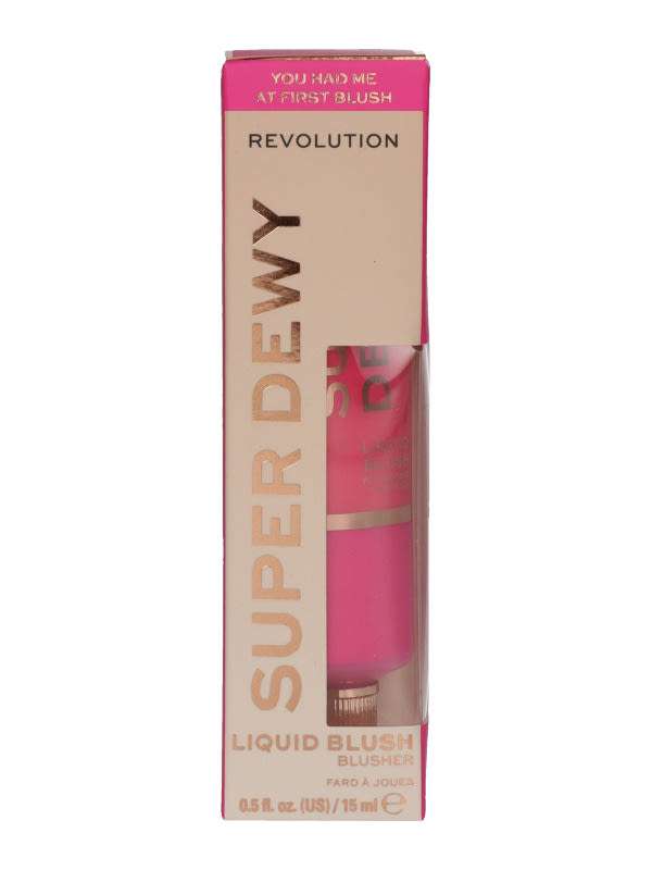 Revolution Super Dewy folyékony pirosító /You Had Me At First Blush - 1 db