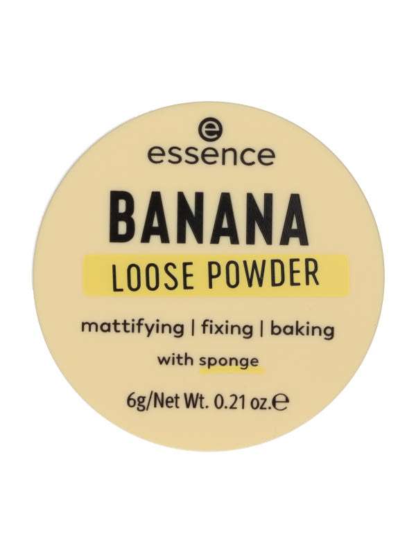 Essence Banana Loose púder - 1 db
