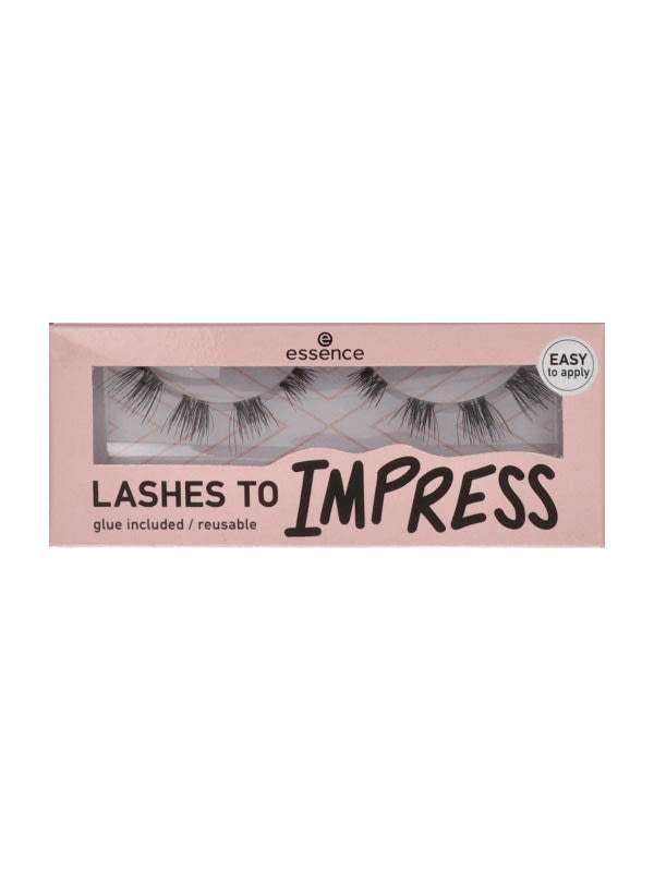 Essence Lashes To Impress műszempilla /08 - 1 db