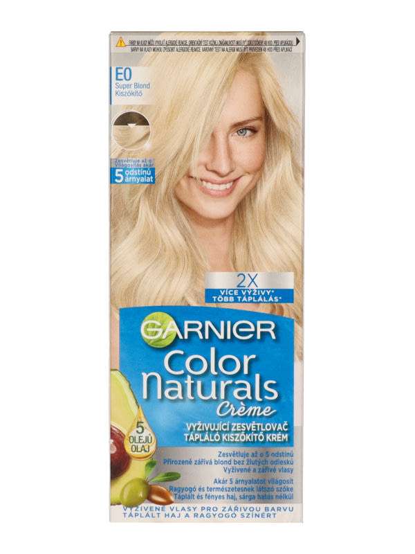 Garnier Color Naturals Hajfesték E0 kiszokíto - 1 db