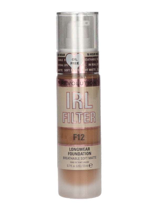 Revolution IRL Filter Longwear alapozó /F12 - 1 db