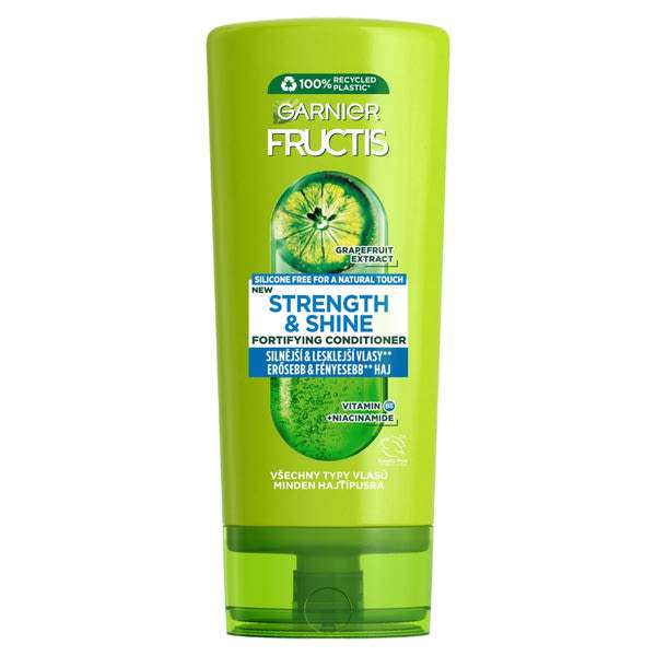 Garnier Fructis Strength & Shine hajerősítő balzsam - 200 ml