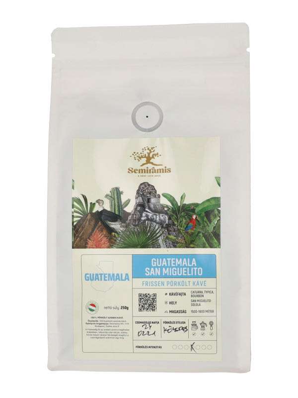 Semiramis Guatemala San Miguelito szemes kávé - 250 g