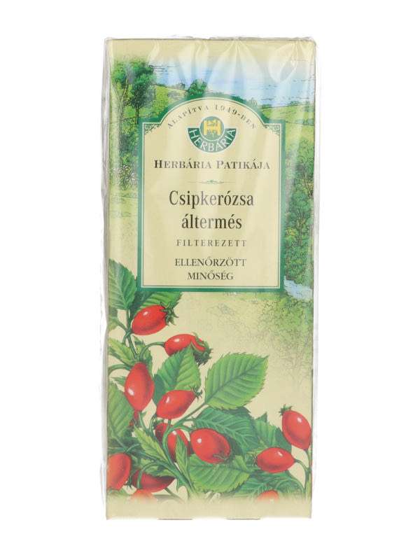 Herbária csipkerózsa áltermés filteres tea - 62,5 g
