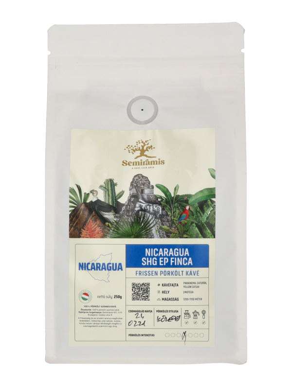 Semiramis Nicaragua Shg Ep Finca szemes kávé - 250 g