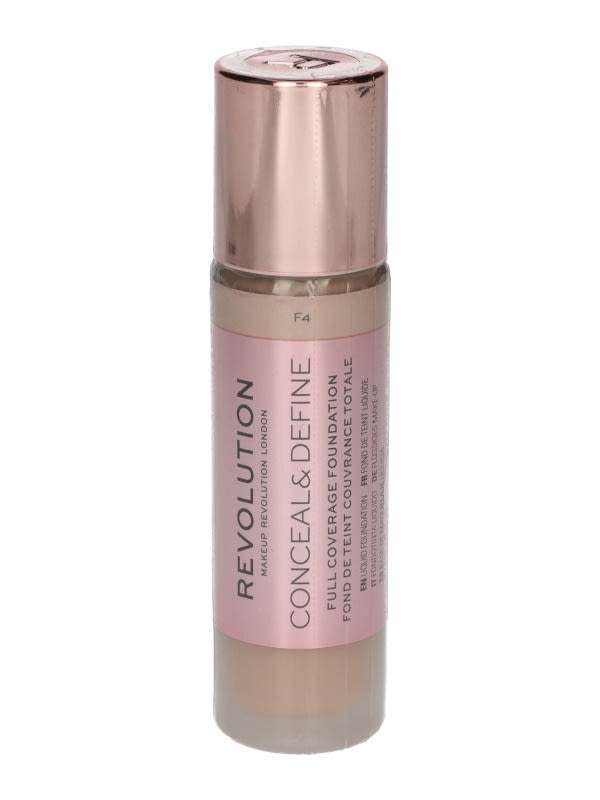 Revolution alapozó conceal & define/f4 - 1 db