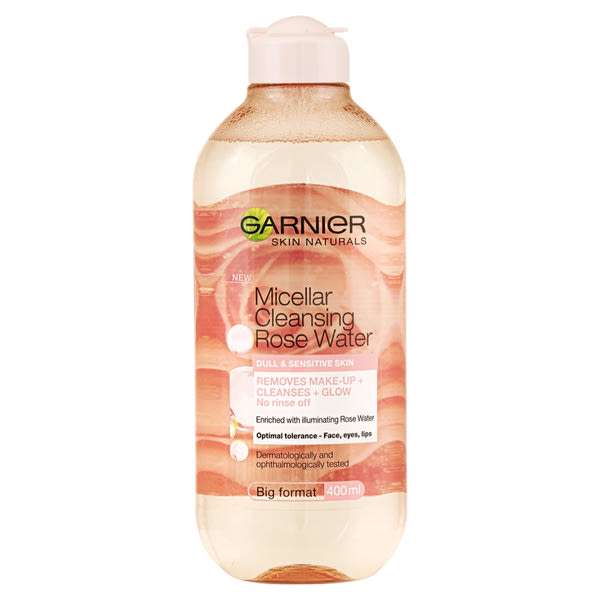 Garnier Skin Naturals Micellás arctisztító rózsavízzel - 400 ml