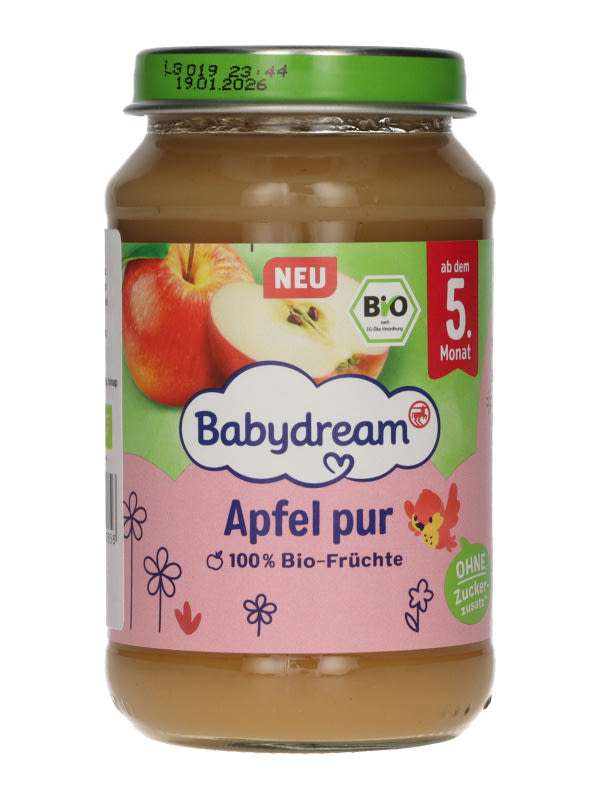 Bio Almapüré – 5 hónapos kortól 190g