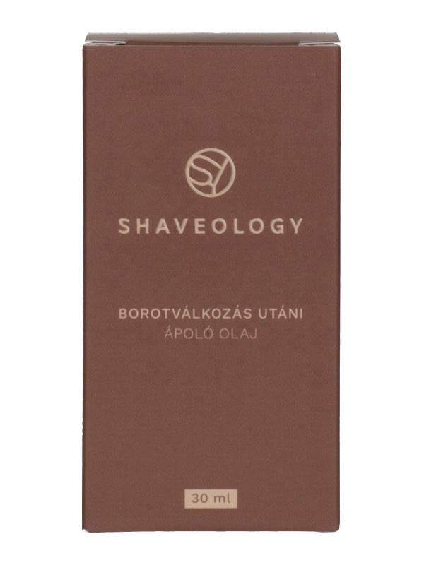 Shaveology borotválkozás utáni ápoló olaj - 30 ml