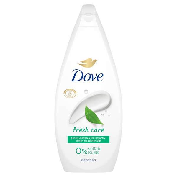 Dove Fresh Care krémtusfürdő - 720 ml