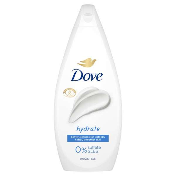 Dove Hydrate krémtusfürdő - 720 ml