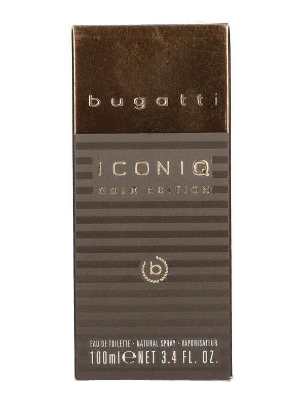 Bugatti Iconiq Gold férfi Eau de Toilette - 100 ml