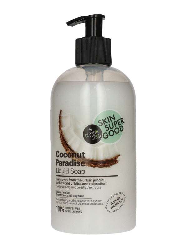 Skin Super Good Coconut Paradis folyékony szappan - 500 ml