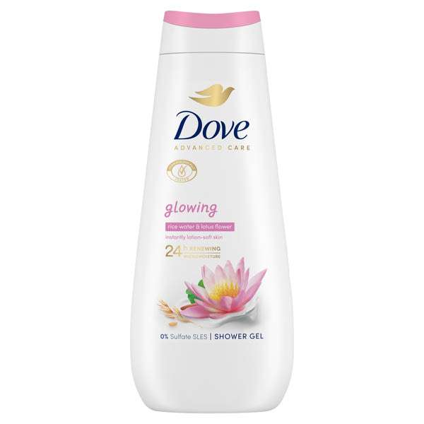 Dove Advanced Care Glowing krémtusfürdő - 400 ml