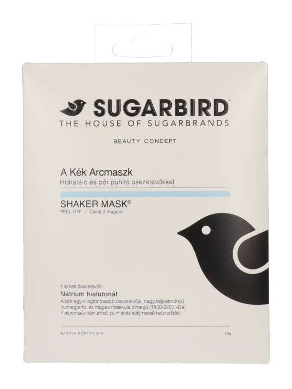 Sugarbird A kék arcmaszk - 1 db