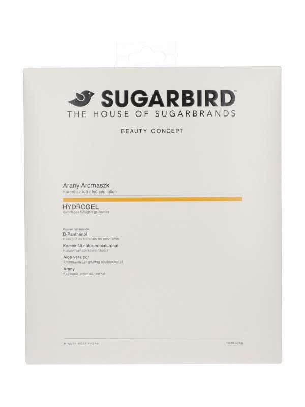 Sugarbird Arany arcmaszk - 1 db