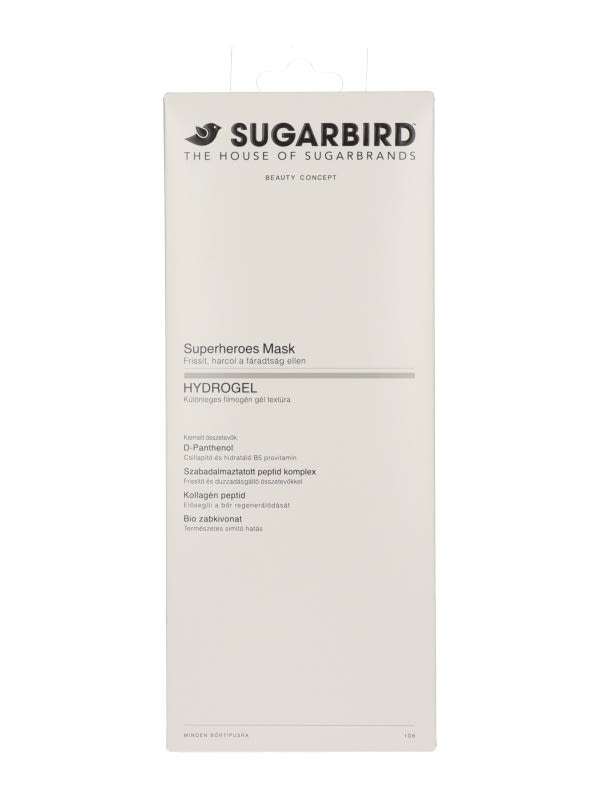 Sugarbird Superheros arcmaszk - 1 db