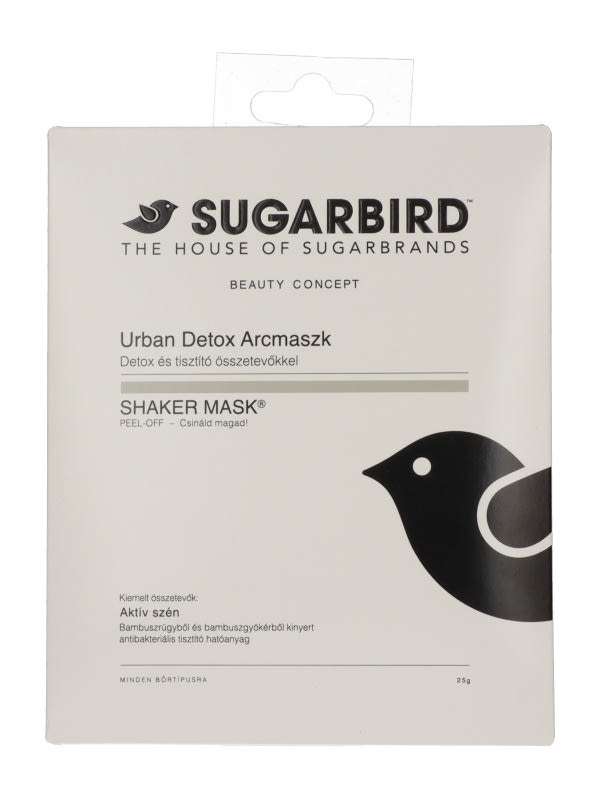 Sugarbird Urban Detox arcmaszk - 1 db