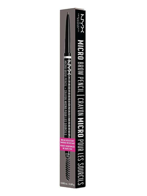 NYX Professional Makeup Micro Brow Pencil szemöldök ceruza /Grey - 1 db
