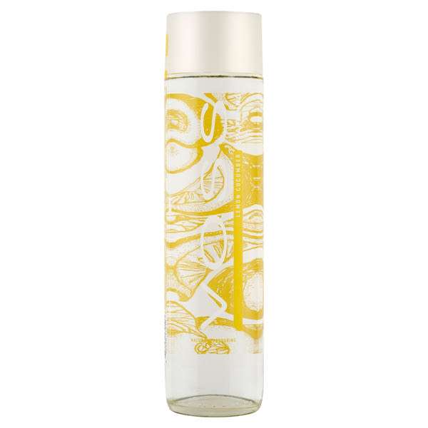 Voss szénsavas ásványvíz üveg palackban citrom- uborka ízű - 375 ml