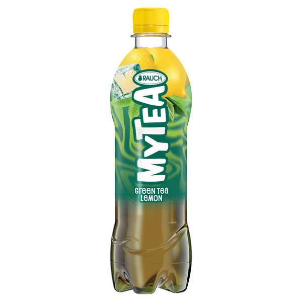 Rauch MyTea Green Tea Lemon ice tea üdítőital zöld teából - 500 ml