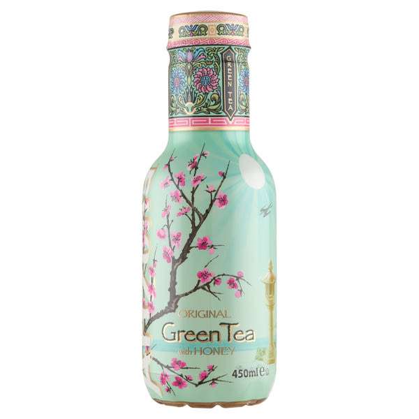 AriZona zöld tea mézzel - 450 ml