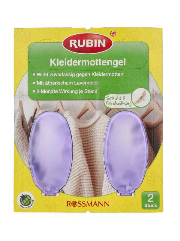 Rubin ruhamoly gél levendulával - 2 db