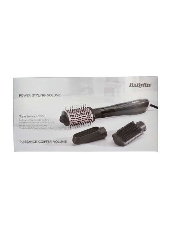 Babyliss Style Smooth 1000W meleglevegős hajformázó - 1 db