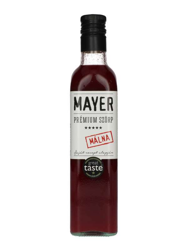 Mayer málnaszörp - 500 ml