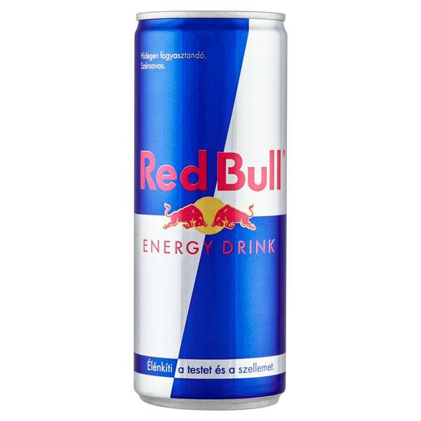Red Bull magas koffeintartalmú szénsavas energiaital - 250 ml